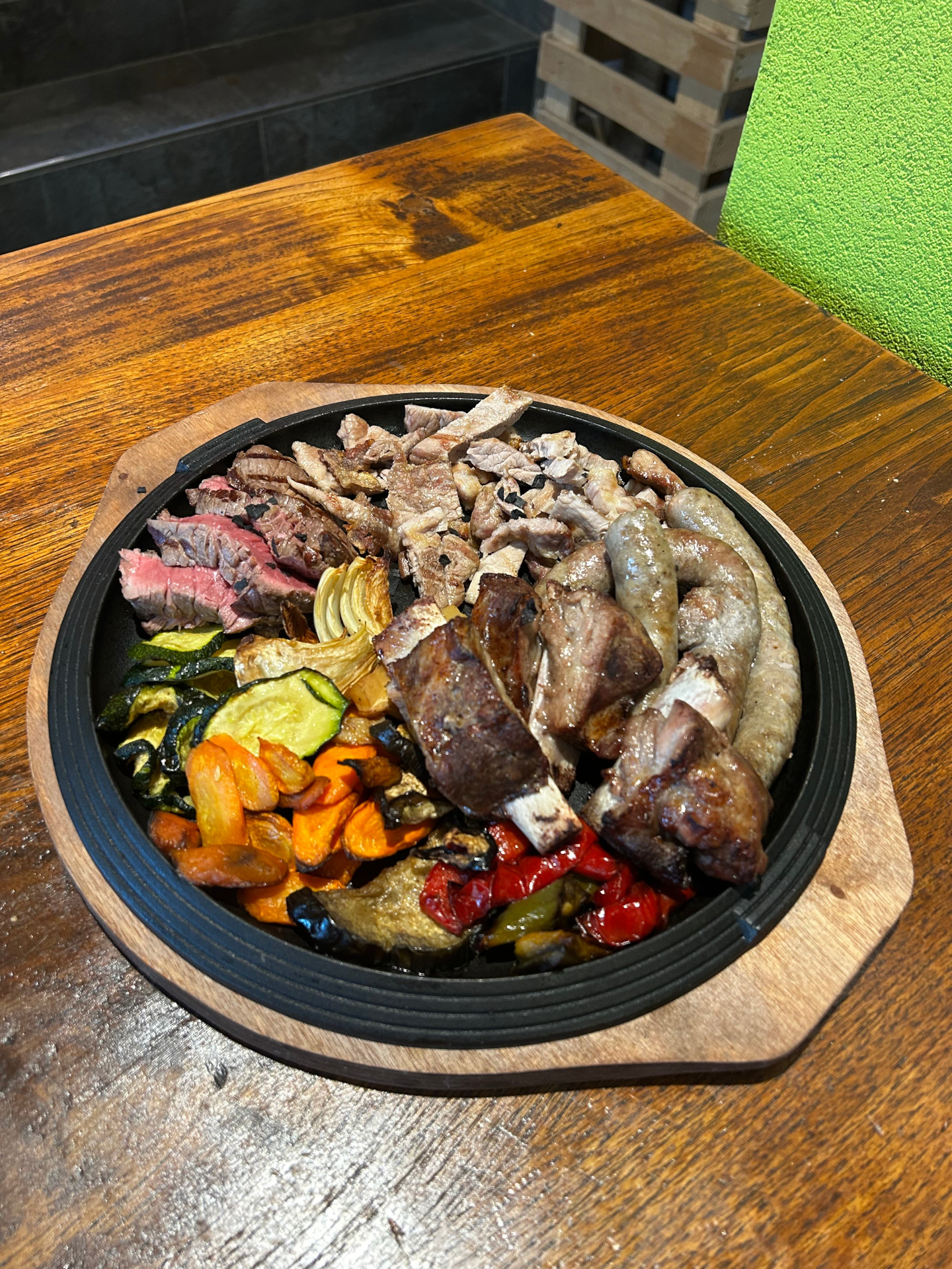 Grigliata mista di carne